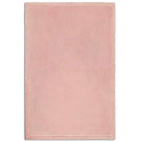 Saltea de joaca coral velvet cu spuma memorie 150 x 200 cm – roz - Hakuna Matte