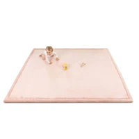 Игровой коврик coral velvet с эффектом памяти 150x200 см розовый - Hakuna Matte 2
