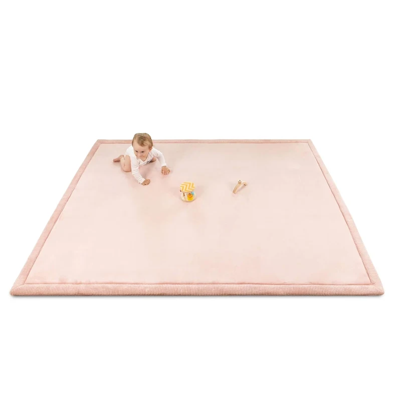 Игровой коврик coral velvet с эффектом памяти 150x200 см розовый - Hakuna Matte 2