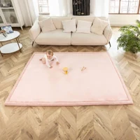 Игровой коврик coral velvet с эффектом памяти 150x200 см розовый - Hakuna Matte 4