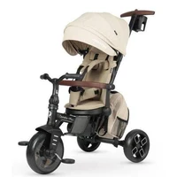 Детский трёхколёсный велосипед Qplay Comfo Max Beige