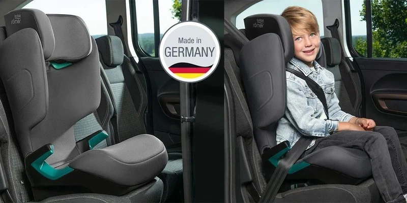 Scaun Auto Britax HI-LINER Space Black 6