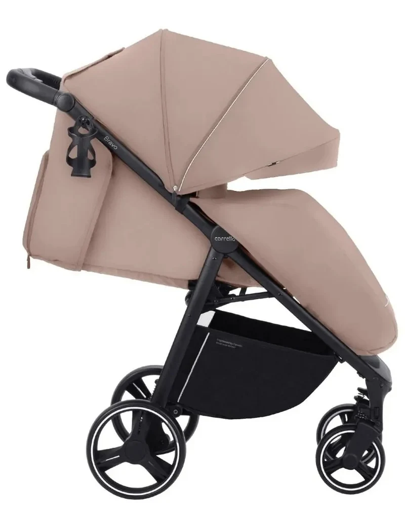 Carucior sport Carello Bravo Royal beige 2