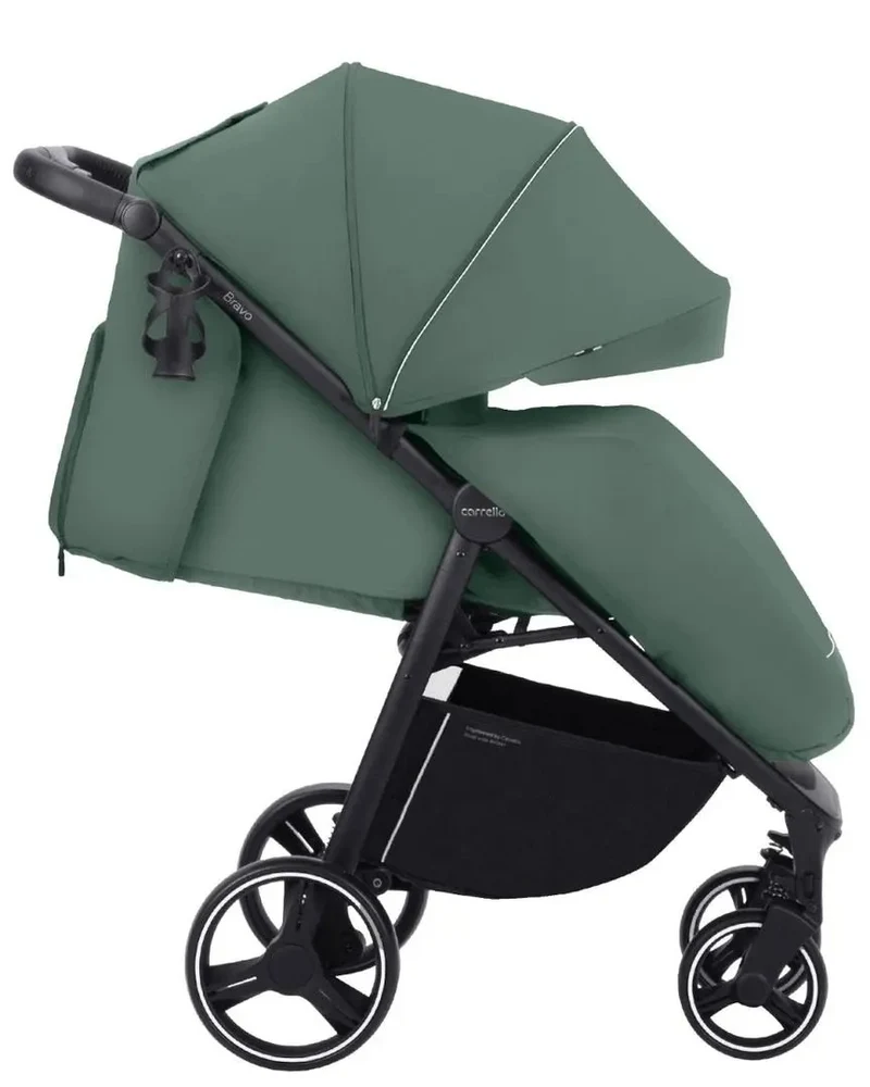 Carucior sport Carello Bravo Sprin Green 2