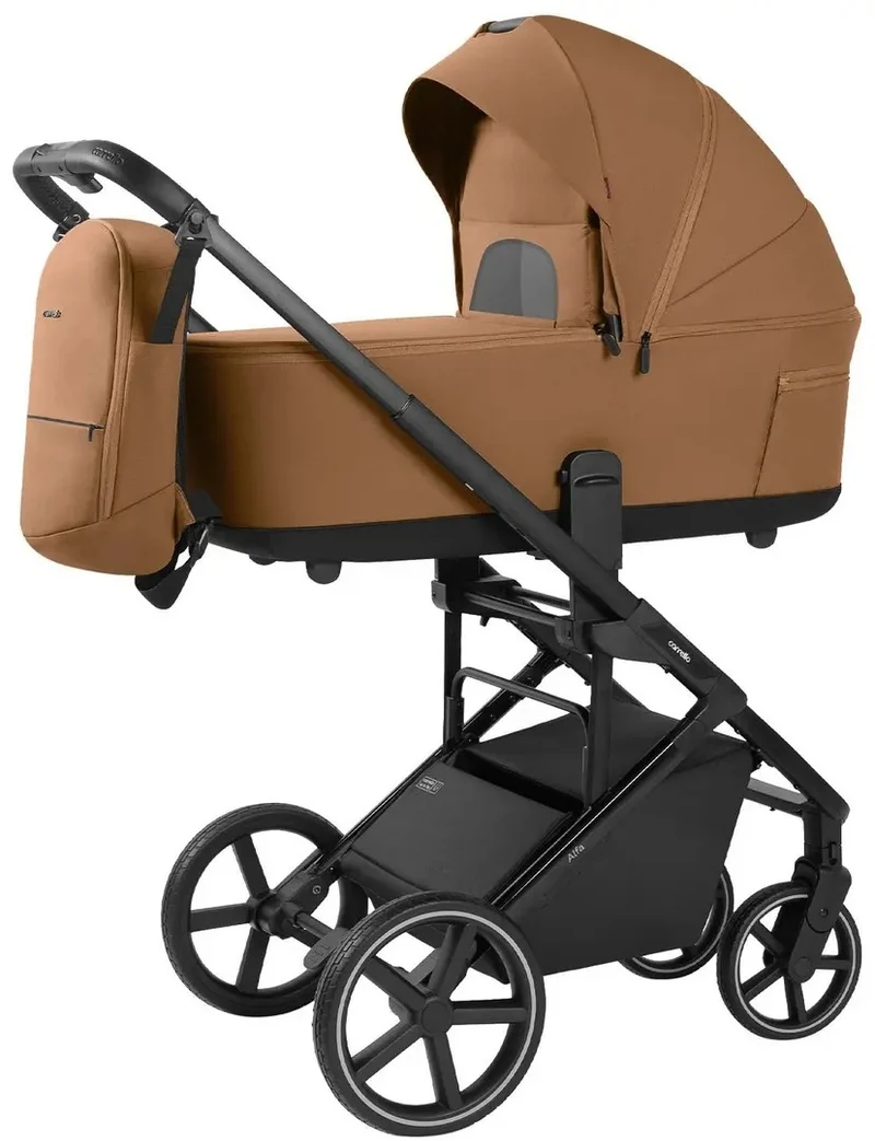 Carucior Carrello Alfa 2 in 1 Honey Beige 2