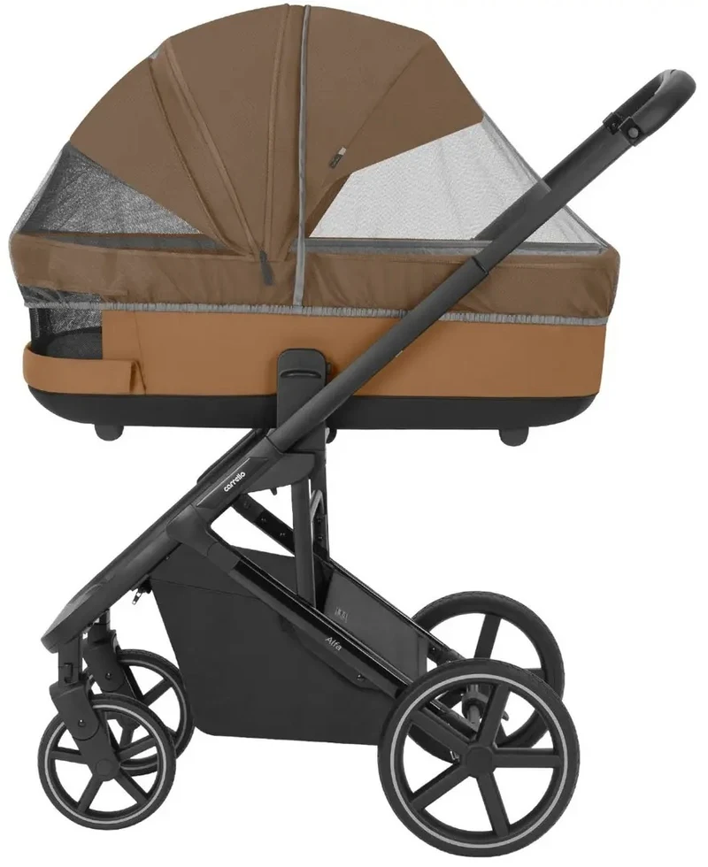 Carucior Carrello Alfa 2 in 1 Honey Beige 4