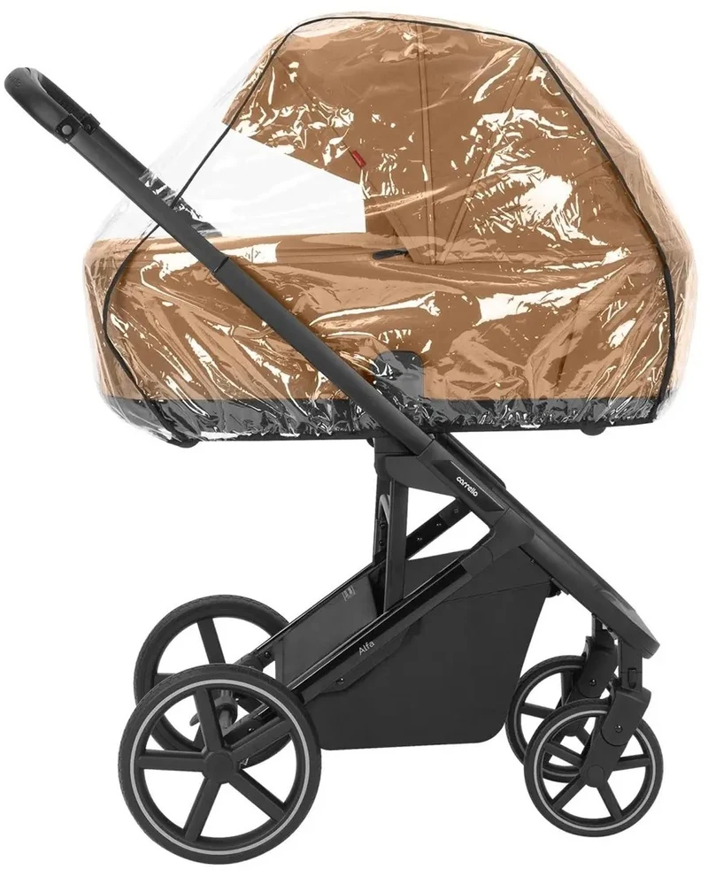 Carucior Carrello Alfa 2 in 1 Honey Beige 5