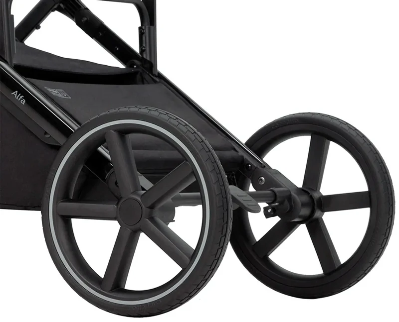 Carucior Carrello Alfa 2 in 1 Honey Beige 9