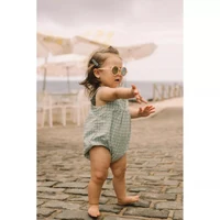 Ochelari de soare cu lentile polarizate - 18-36 luni - Coral Reef - Reef Blue - Olivio & Co 5