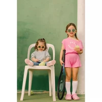 Ochelari de soare cu lentile polarizate - 18-36 luni - Coral Reef - Reef Blue - Olivio & Co 6
