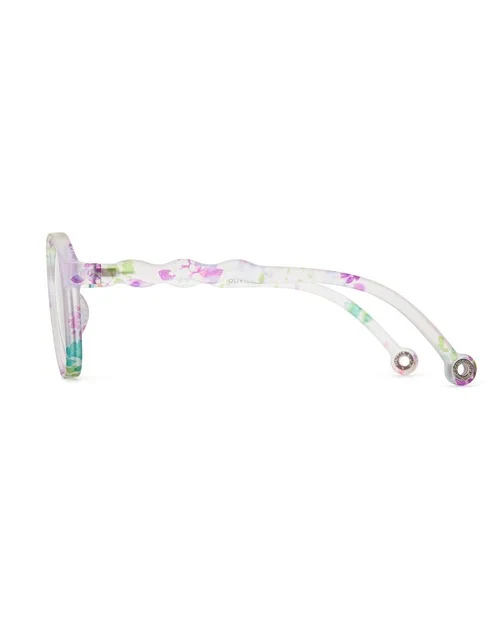 Ochelari de soare cu lentile polarizate - 5-12 ani - Classic Olivio - Wild Flower - Olivio&Co 2