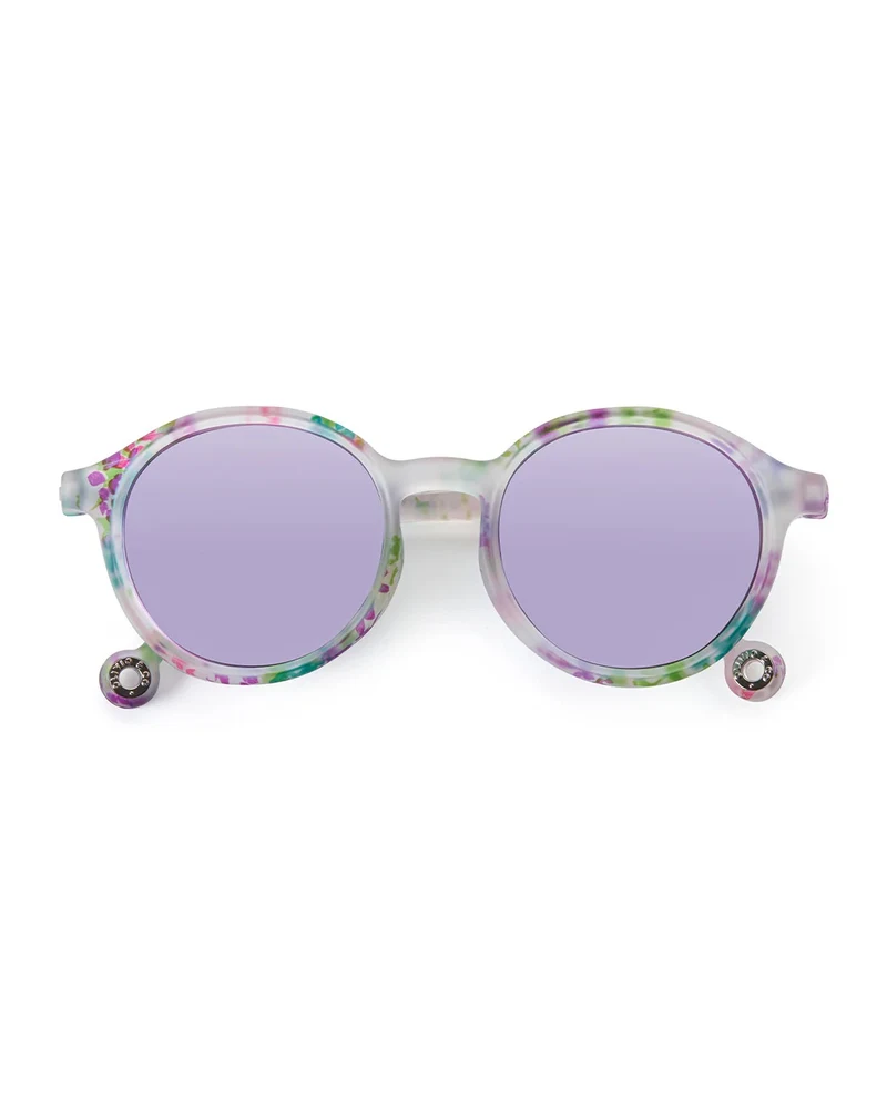 Ochelari de soare cu lentile polarizate - 5-12 ani - Classic Olivio - Wild Flower - Olivio&Co 4