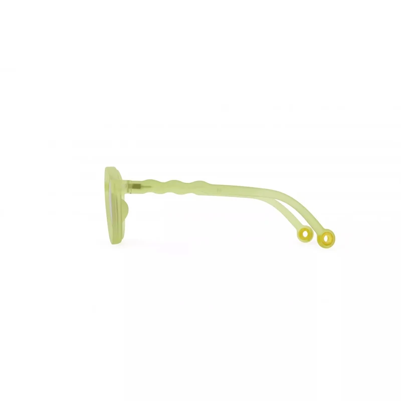 Ochelari de soare cu lentile polarizate - 12 ani +/ Adult - Citrus Garden - Lime Green - Olivio & Co 2