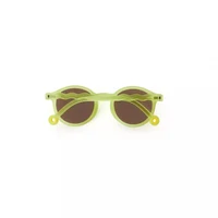 Ochelari de soare cu lentile polarizate - 12 ani +/ Adult - Citrus Garden - Lime Green - Olivio & Co 3
