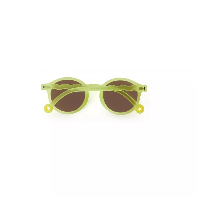 Ochelari de soare cu lentile polarizate - 12 ani +/ Adult - Citrus Garden - Lime Green - Olivio & Co 3