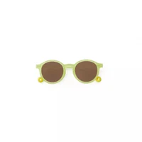 Ochelari de soare cu lentile polarizate - 12 ani +/ Adult - Citrus Garden - Lime Green - Olivio & Co 4