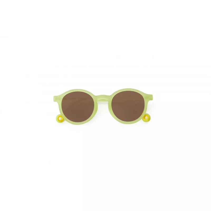 Ochelari de soare cu lentile polarizate - 12 ani +/ Adult - Citrus Garden - Lime Green - Olivio & Co 4