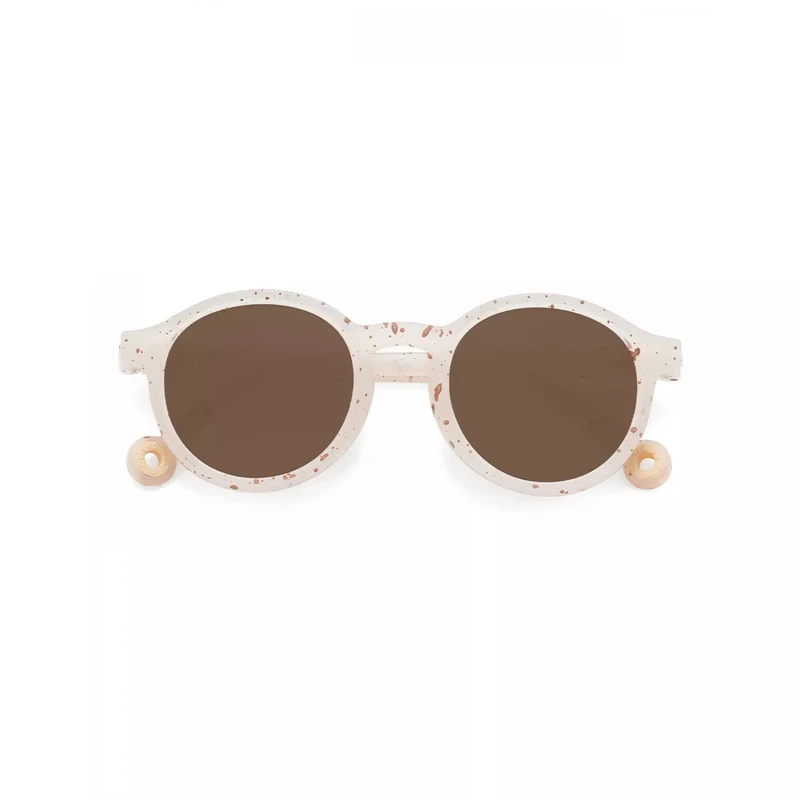 Ochelari de soare cu lentile polarizate - 3-5 ani - Gelato Summer-Vanilla Brownie - Olivio & Co 4