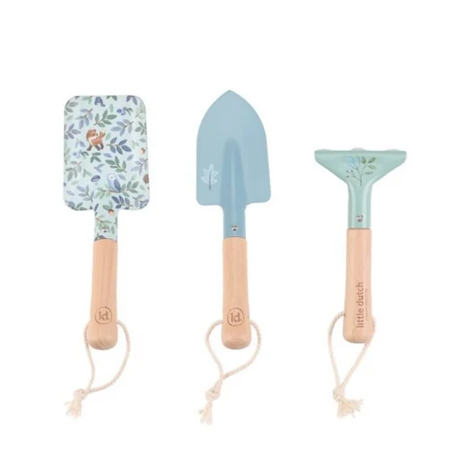 Set de unelte pentru gradinarit - Forest Friends - Little Dutch