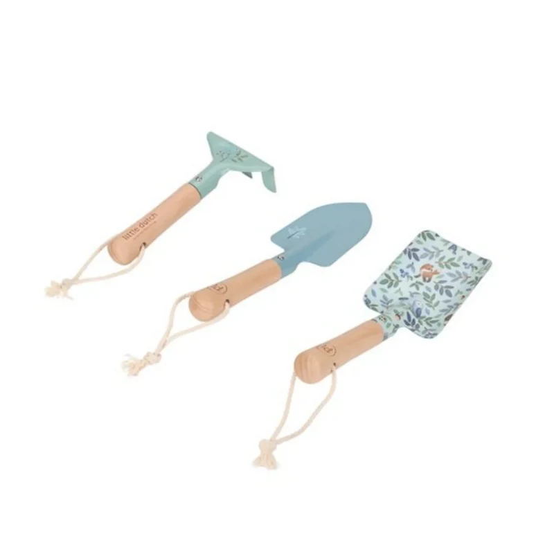 Set de unelte pentru gradinarit - Forest Friends - Little Dutch 2
