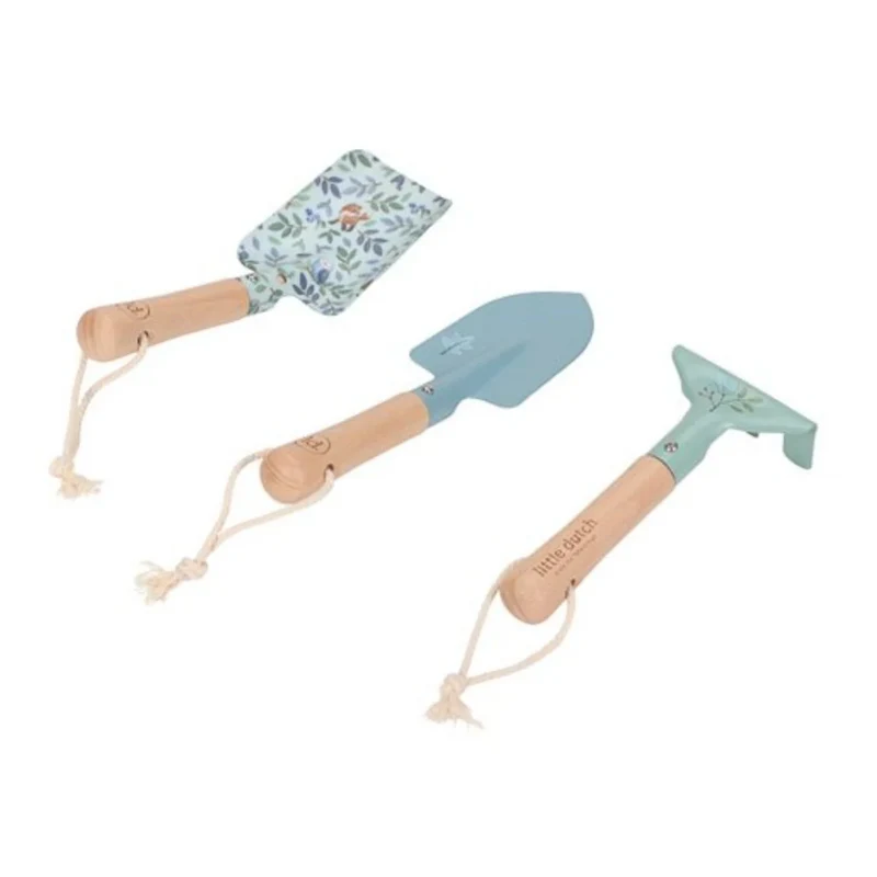 Set de unelte pentru gradinarit - Forest Friends - Little Dutch 3