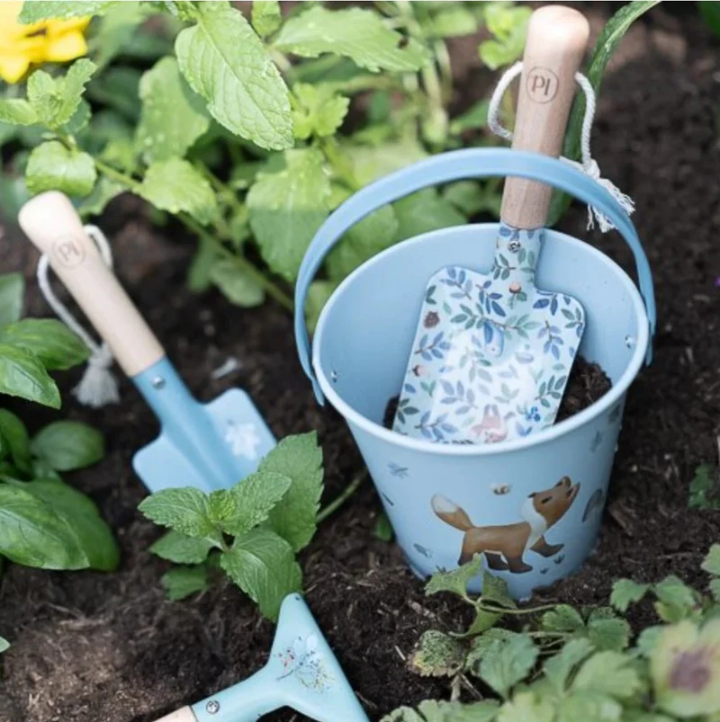 Set de unelte pentru gradinarit - Forest Friends - Little Dutch 4