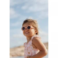 Детские солнцезащитные очки с защитой UV400 Shell Pink - Little Dutch 5