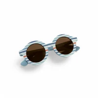 Ochelari de soare - Blue Stripes - Little Dutch