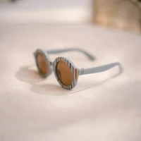 Ochelari de soare - Blue Stripes - Little Dutch 3