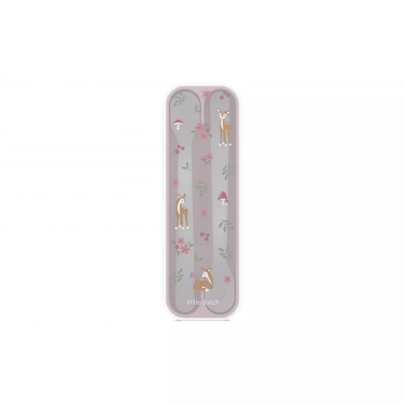 Lingurita pentru bebelusi - set 2 bucati - Fairy Garden - Little Dutch 2