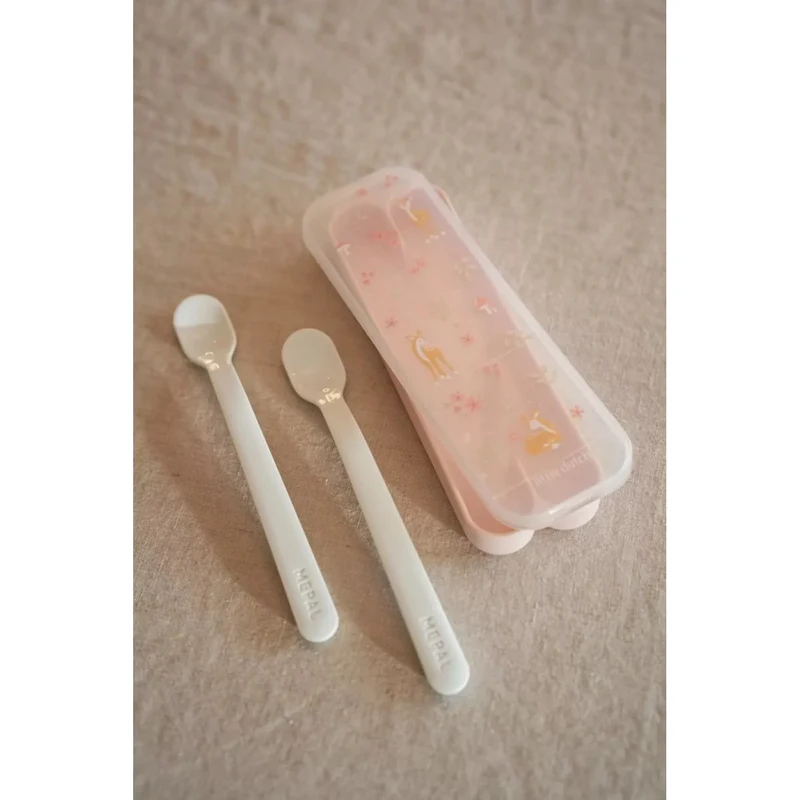 Lingurita pentru bebelusi - set 2 bucati - Fairy Garden - Little Dutch 3
