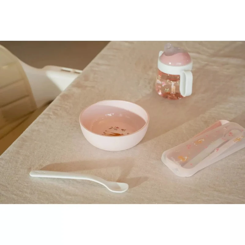 Lingurita pentru bebelusi - set 2 bucati - Fairy Garden - Little Dutch 4