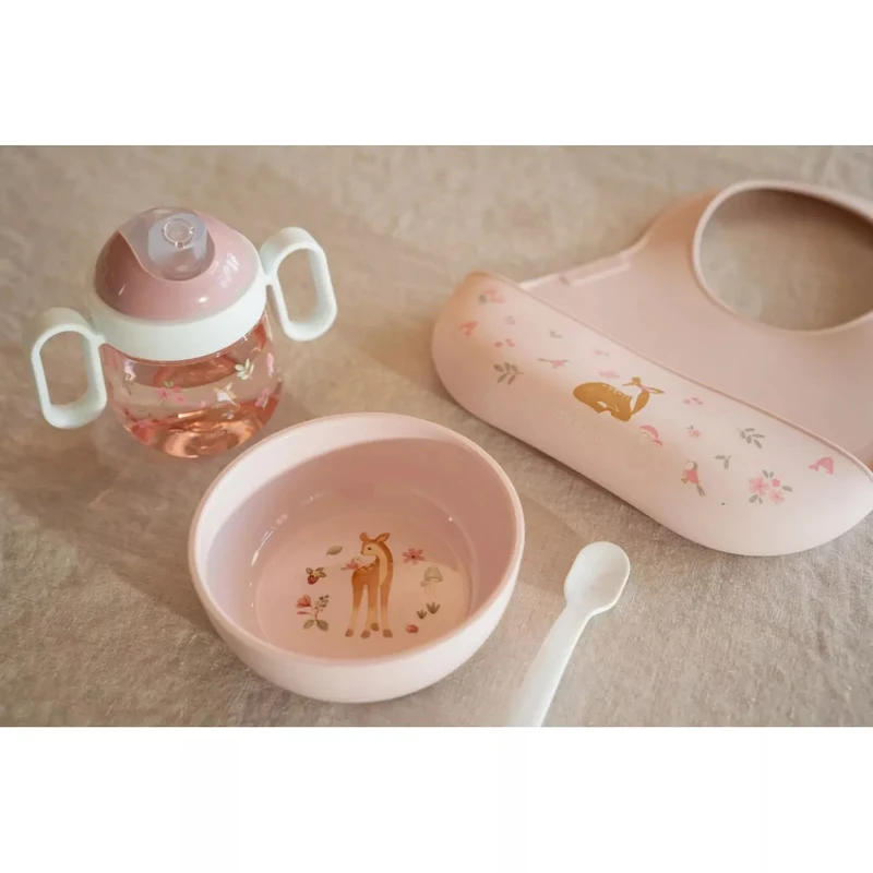 Lingurita pentru bebelusi - set 2 bucati - Fairy Garden - Little Dutch 5