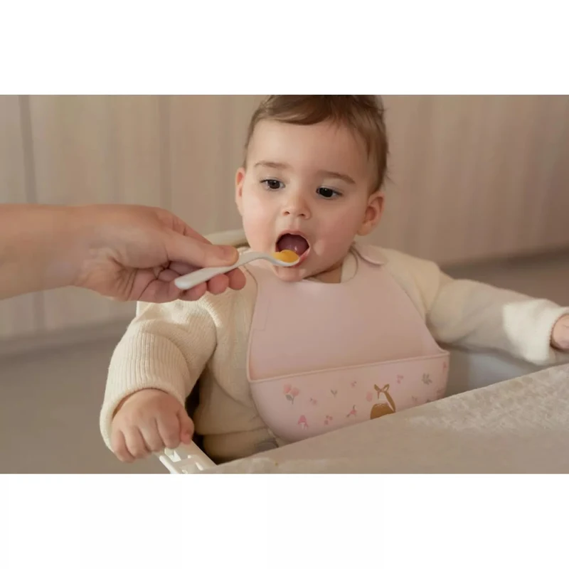 Lingurita pentru bebelusi - set 2 bucati - Fairy Garden - Little Dutch 6
