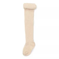 Ciorapi din bumbac organic pentru bebelusi - Little Farm - Sand - Little Dutch - 62/74 Marime 62-74