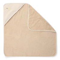 Prosop cu gluga - Bunny - Newborn Naturals - 75 x 75 - Little Dutch 2