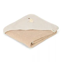 Prosop cu gluga - Bunny - Newborn Naturals - 75 x 75 - Little Dutch 3