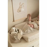 Prosop cu gluga - Bunny - Newborn Naturals - 75 x 75 - Little Dutch 4