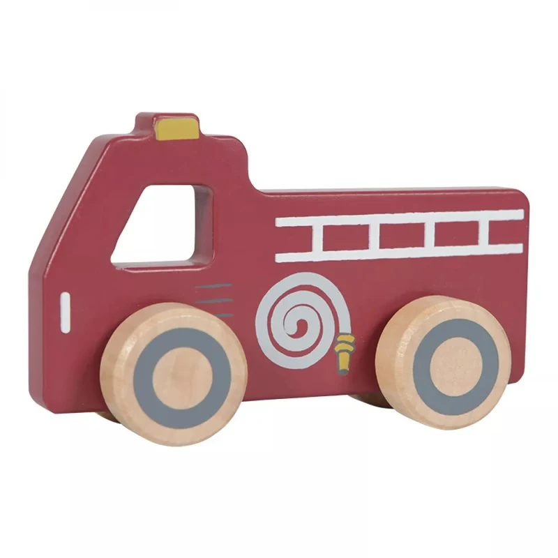 Masinute de interventie din lemn - Little Dutch 2