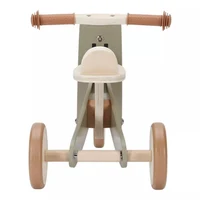 Деревянный велосипед FSC Olive - Little Dutch 3