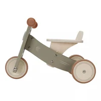 Деревянный велосипед FSC Olive - Little Dutch 4