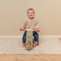 Деревянный велосипед FSC Olive - Little Dutch 5