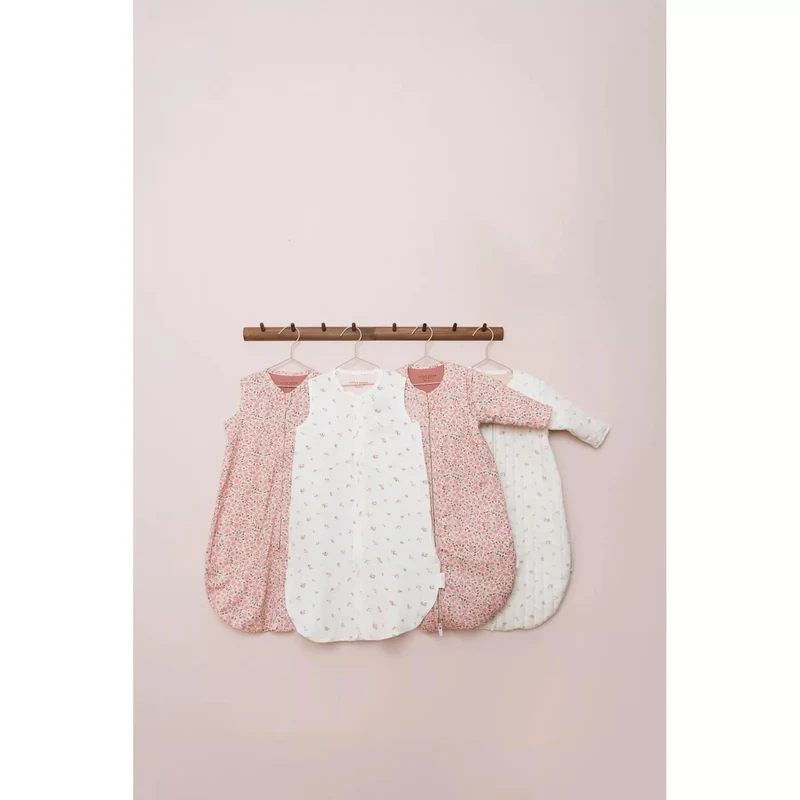 Sac de dormit pentru vara din muselina de bumbac organic - Fairy Floral - 70 cm - Little Dutch 70 cm 2