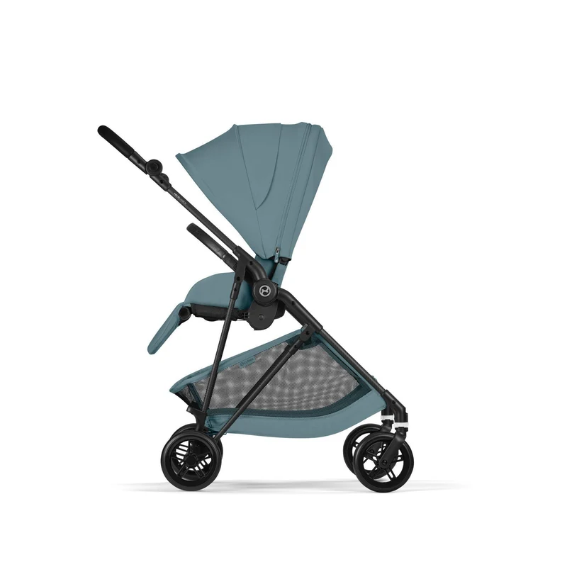 Carucior Cybex Melio Carbon Stormy Blue 7