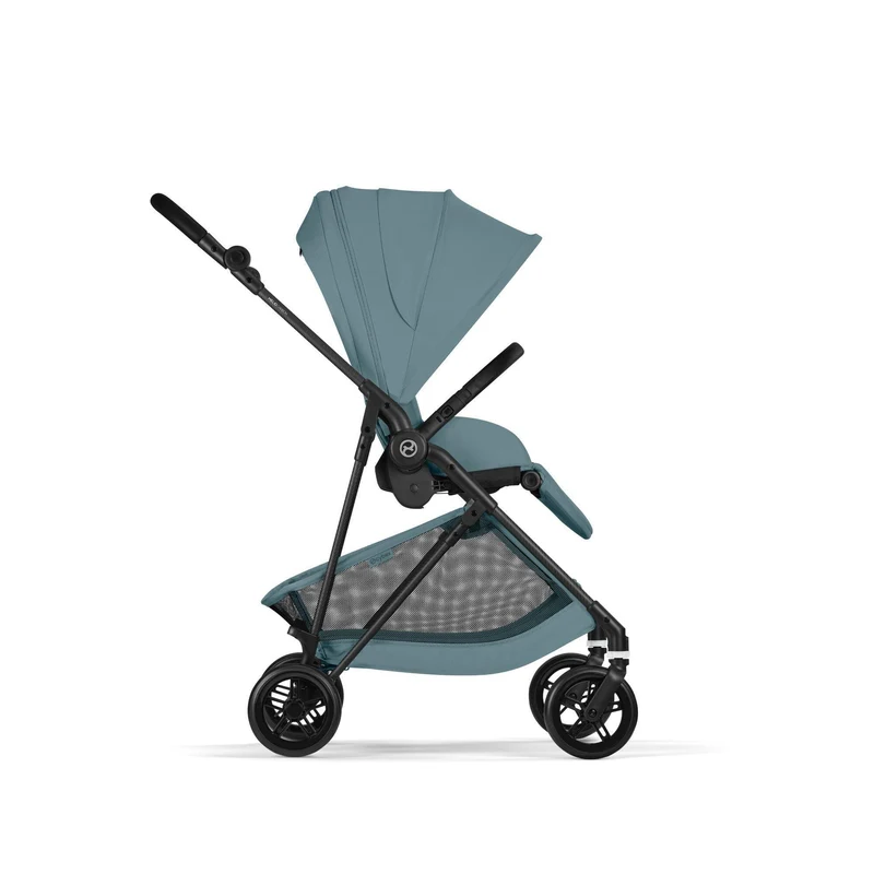 Carucior Cybex Melio Carbon Stormy Blue 5