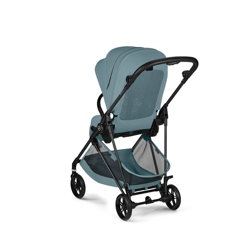 Carucior Cybex Melio Carbon Stormy Blue 6