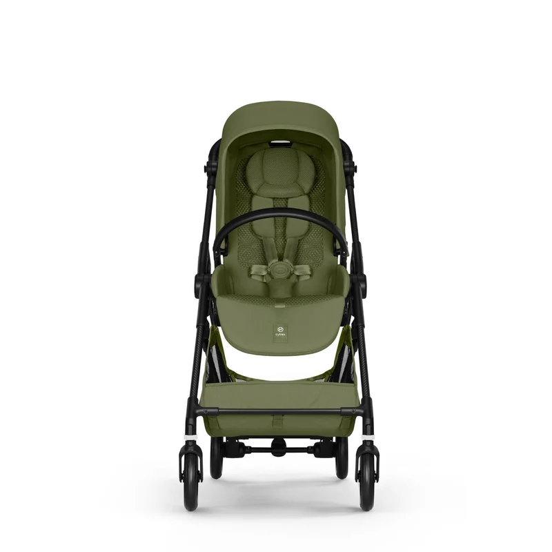Carucior Cybex Melio Carbon Moss Green 2