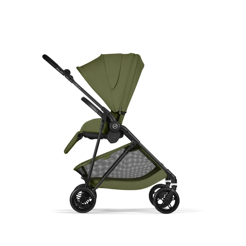 Carucior Cybex Melio Carbon Moss Green 7