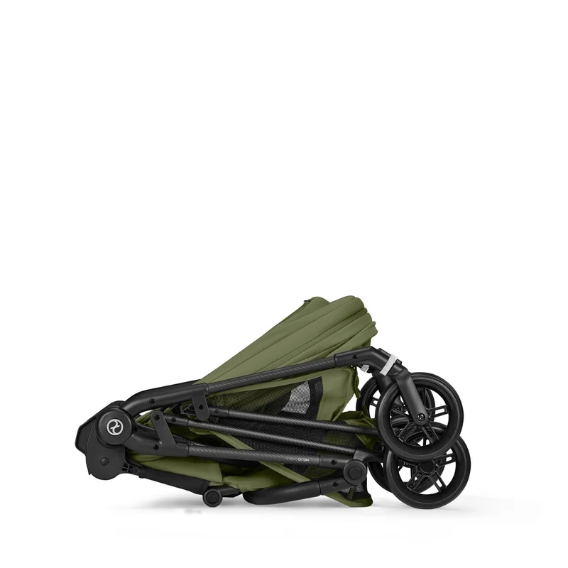 Carucior Cybex Melio Carbon Moss Green 3