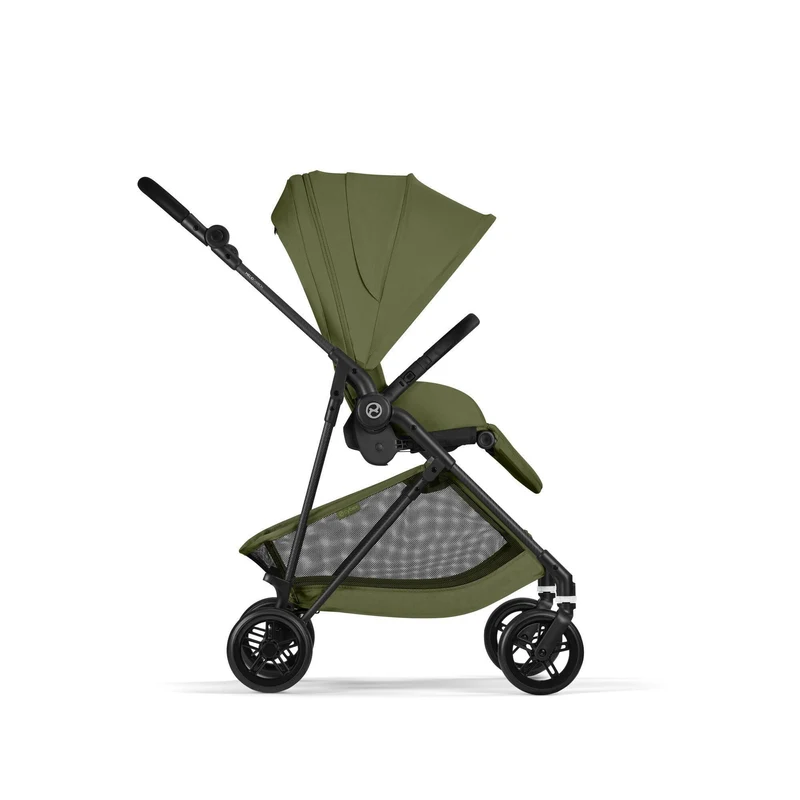 Carucior Cybex Melio Carbon Moss Green 4